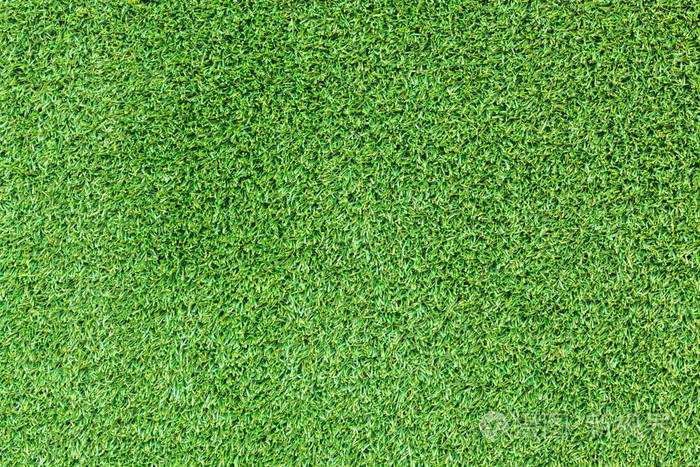 绿色假草草皮表面纹理背景