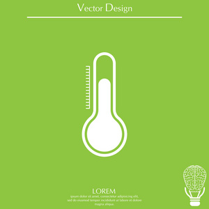 温度计简单图标