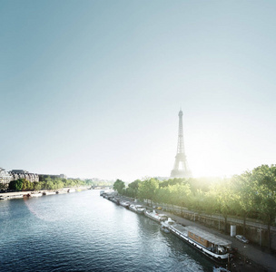 埃菲尔铁塔 巴黎。法国
