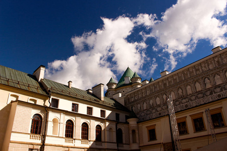 波兰克拉西津。这座城堡被许多波兰国王参观了。克拉西基宫