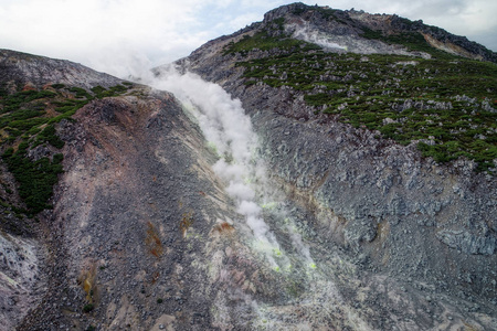 霍凯多日本火山