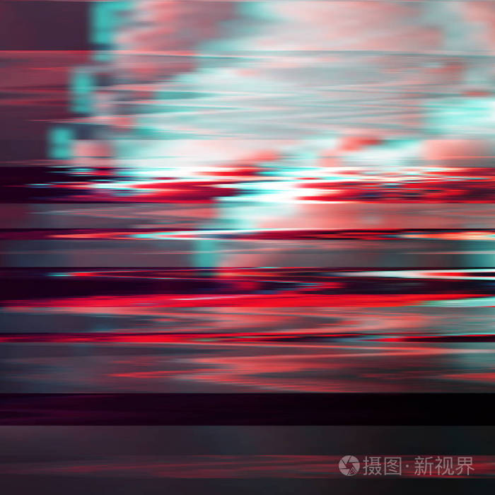 黑暗的干扰背景,矢量图.红色, 黑色, 白色, 蓝色的颜色