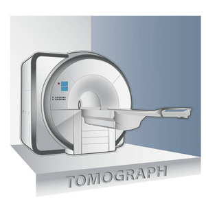 ct 扫描机与病人和医生