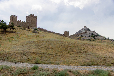 克里米亚苏达克的热那亚要塞