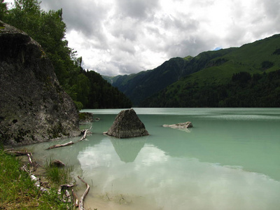 高山湖泊自然准噶尔北坡国家公园在哈萨克斯坦