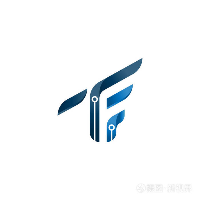 tf品牌logo图片,品牌logo图片图案 摘要tf 字母初始标识.符号 tf 几何, 字母表图标矢量标志模板.