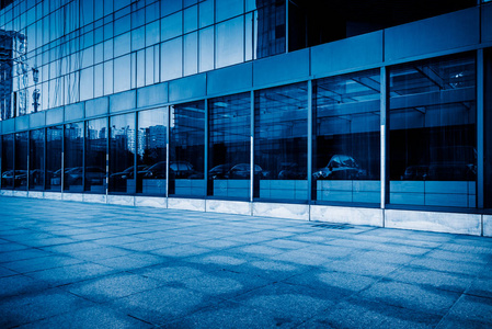 现代玻璃建筑用反射