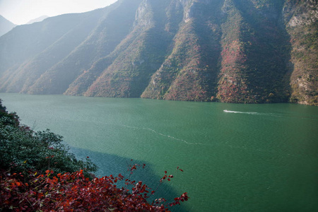 长江三峡巫峡图片