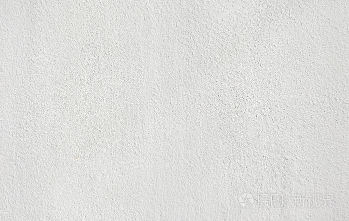 白色油漆墙壁纹理抽象背景概念