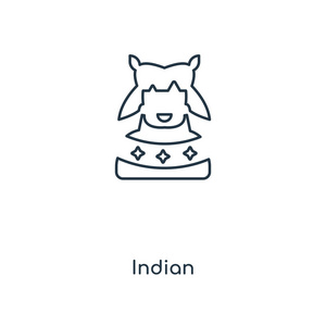 新潮设计风格的印度图标。在白色背景上隔离的印度图标。印度矢量图标简单和现代平面符号为网站, 移动, 标志, 应用程序, ui。印