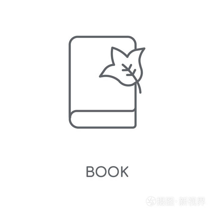 薄的图形元素向量例证, 在白色背景上的轮廓样式, eps 10