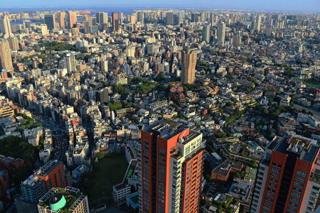 东京的住宅区景观图片