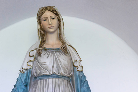 圣母玛利亚的雕像