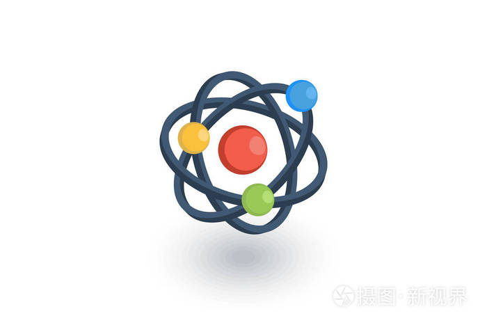 原子物理符号图标