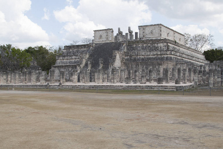 墨西哥奇琴伊察玛雅金字塔