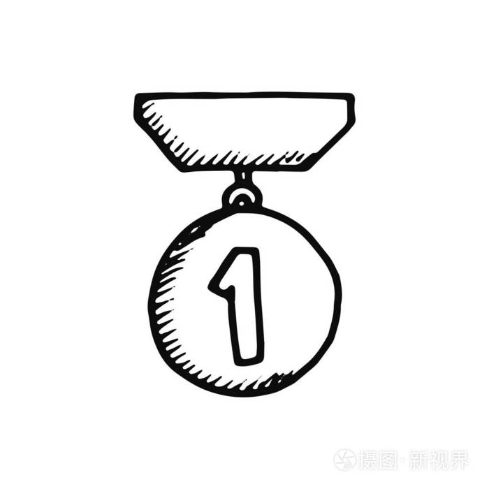独立的黑色对象插画-正版商用图片0ttma9-摄