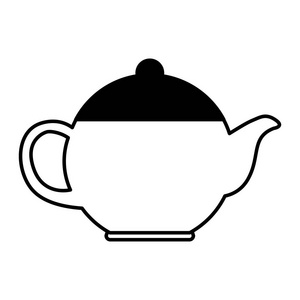 茶壶厨房用具图标