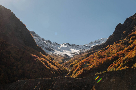 高加索山脉之旅