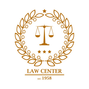 律师事务所，处，中心标志设计