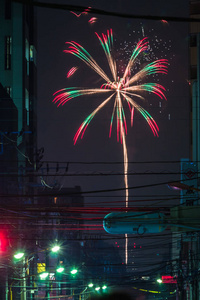 烟花爆竹公约日本东京图片