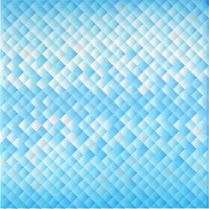蓝色几何抽象背景矢量