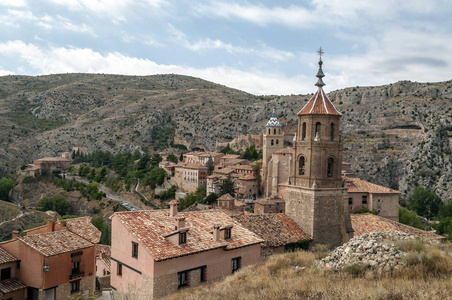 西班牙北部的阿尔巴拉钦村