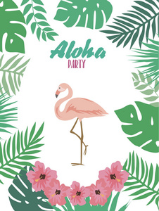 夏季 Aloha 方卡