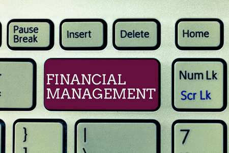 编写财务管理的手写文本。概念含义高效有效地管理资金和资金