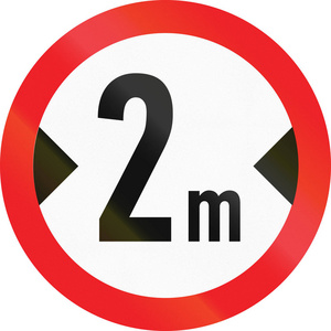 塞浦路斯道路标志