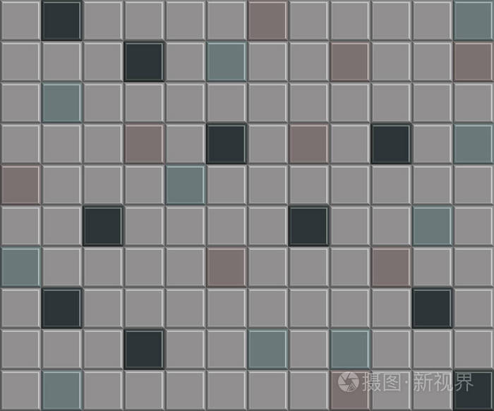 背景马赛克瓷砖墙