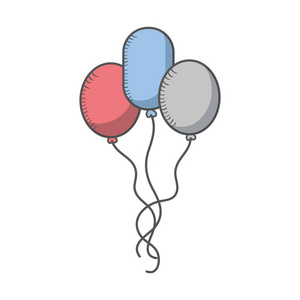 气球空气聚会庆祝