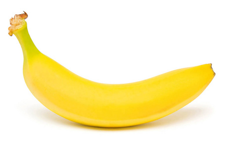 一个成熟的香蕉