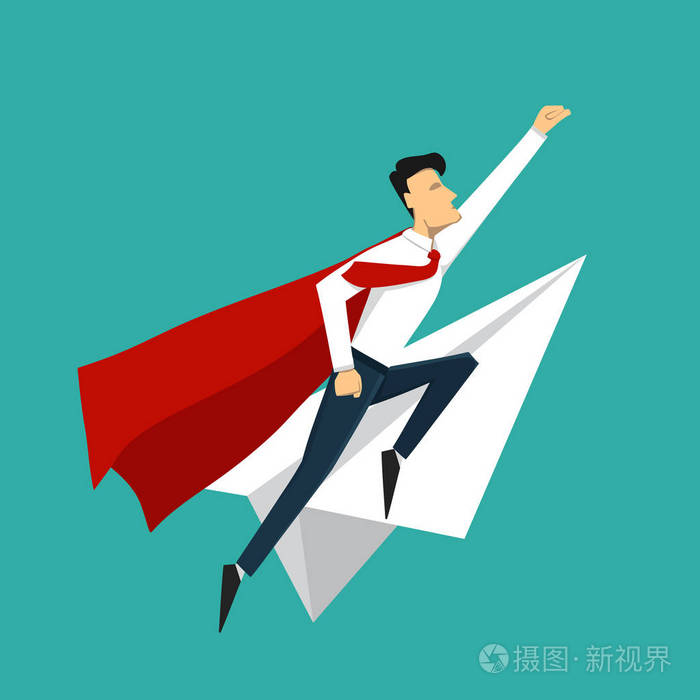 终点线.超级领袖插画-正版商用图片0u