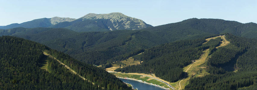 Bukovel 全景天