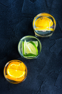 用柑橘类水果排毒饮料