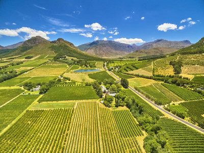 Franschoek 弗雷和山区农村