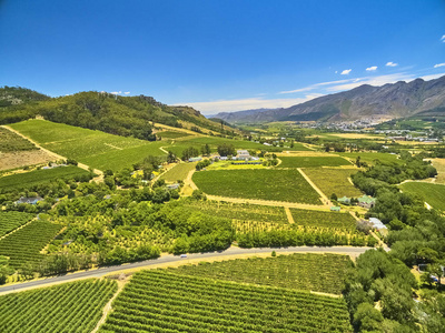 Franschoek 弗雷和山区农村