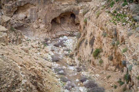 瓦迪凯尔特，以色列山区