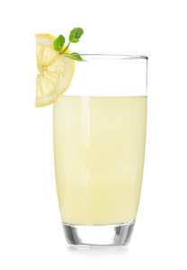 玻璃美味柠檬汁