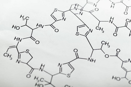 生物化学分子式照片