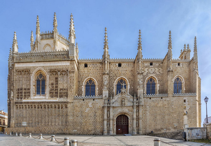 修道院的圣胡安德洛斯  雷耶斯，托莱多，西班牙