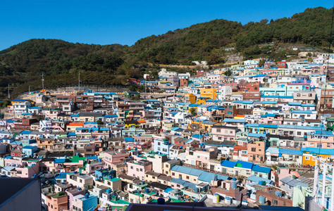 釜山 Gamcheon 文化村