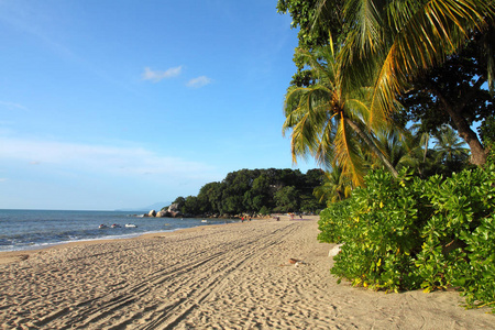 峇都丁宜，槟城岛推介会中的沙滩