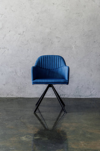现代蓝色椅子