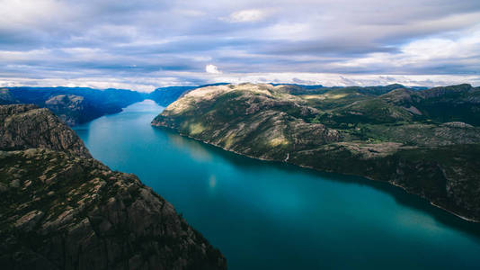 美丽的挪威风景