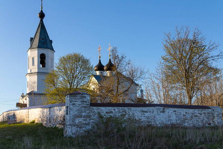 教会的圣徒彼得和保罗，普斯科夫地区