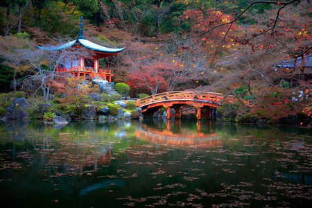 日本京都醐寺