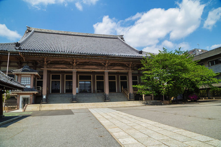 在日本东京浅草寺