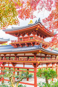 美丽的建筑院在京都