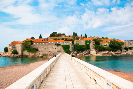 布德瓦 黑山 Sveti Stefan 岛